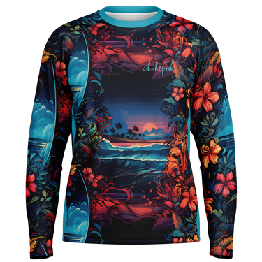 Chokefish™ Long Sleeve Every Day All Weather Surfboards Shirt Men's-001